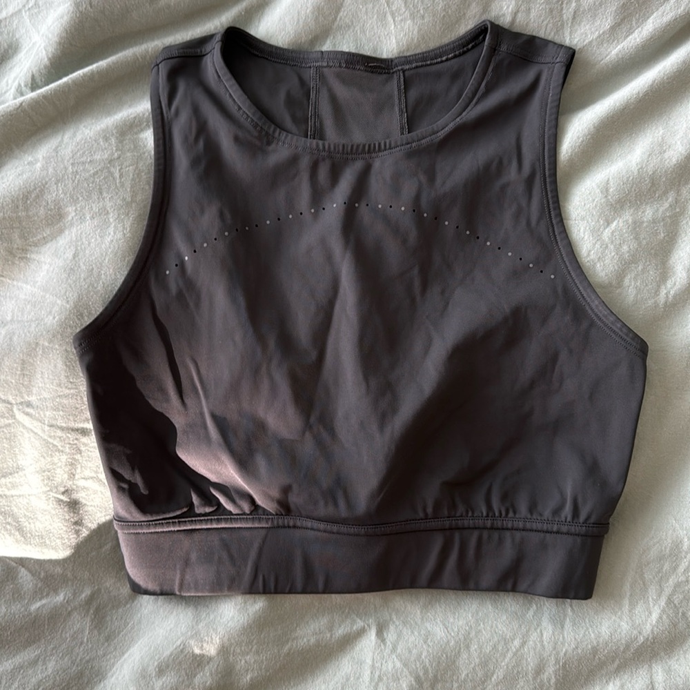 Lululemon size 4 long line workout tank